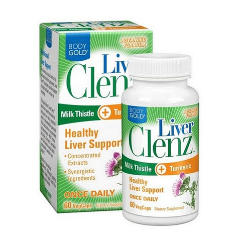 Body Gold, Liver Clenz, 60 Count