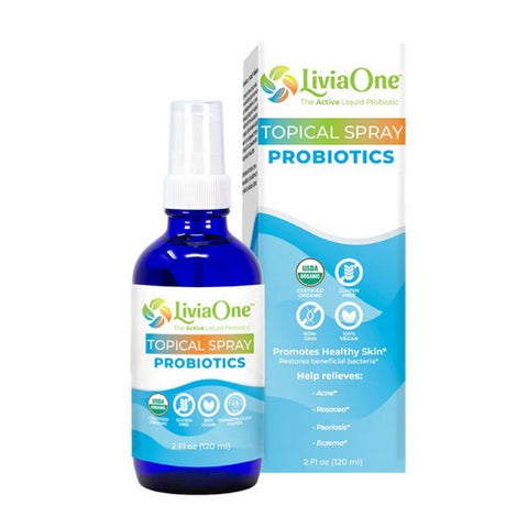 Topical Probiotic Spray 2 Oz by LiviaOne