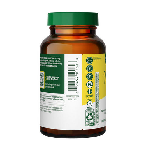 MegaFood, Balanced Minerals, 90 Tabs