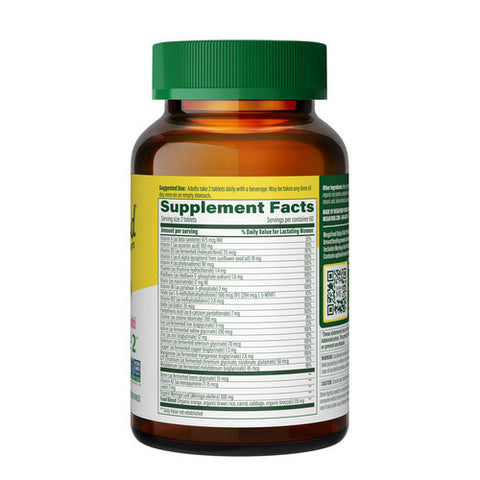 MegaFood, Baby & Me 2 Postnatal Multi, 120 Tabs