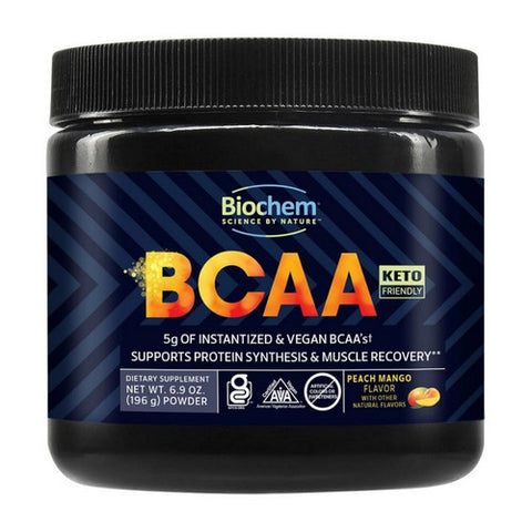BCAA Peach Mango Flavor 6.9 Oz by Country Life
