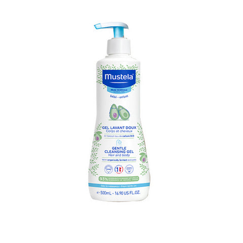 Mustela, Gentle Cleansing Body Gel, 16.9 Oz