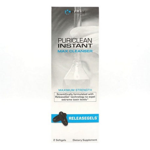 Purified, Max Cleansing Releasegel, 2 Softgels