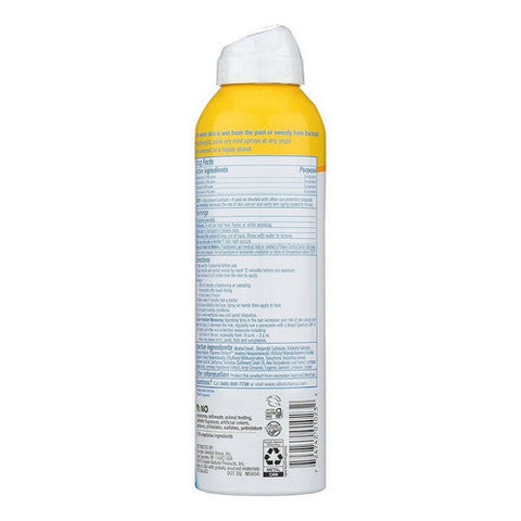 Alba Botanica, While Wet Sunscreen Spray SPF 30, 5 Oz Alba Botanica