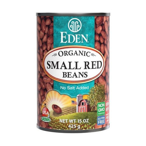 Eden Foods, Small Red Beans, 15 Oz