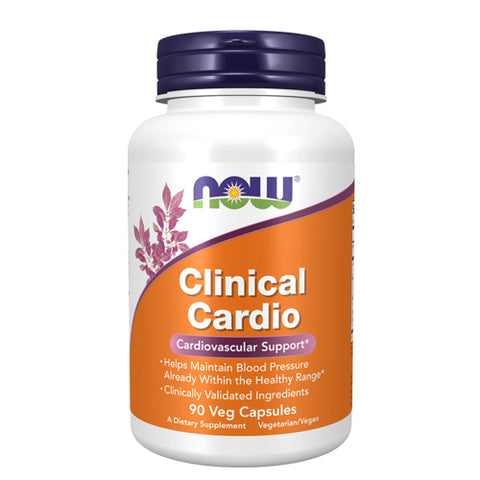 Now Foods, Clinical Cardio, 90 Veg Caps