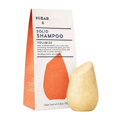 HiBAR, Solid Shampoo Volumize, 3.2 Oz