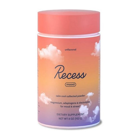 Recess, Mood Power Unflavored, 4 Oz
