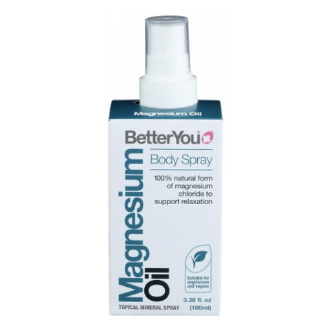 Betteryou, Magnesium Oil Body Spray, 3.38 Oz