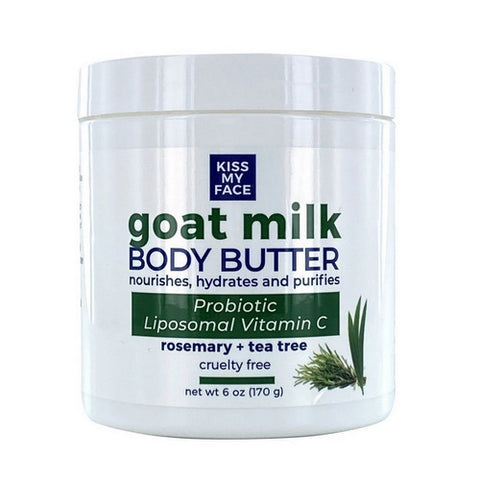 Butter Body Rosemary Tea 6 Oz by Kiss My Face