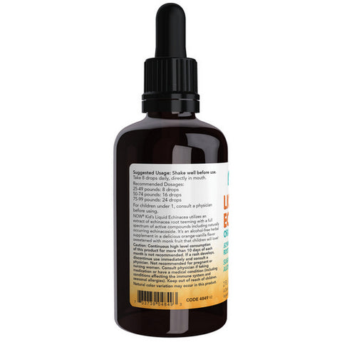 Now Foods, Kids Liquid Echinacea, 2 Oz