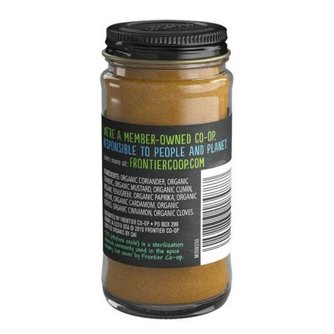 Frontier Herb, Organic Curry Powder, 1.9 Oz