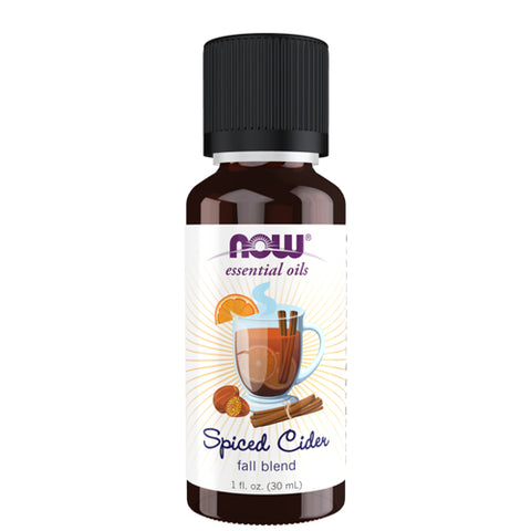 Now Foods, Spiced Cider Oil Blend, 1 Oz