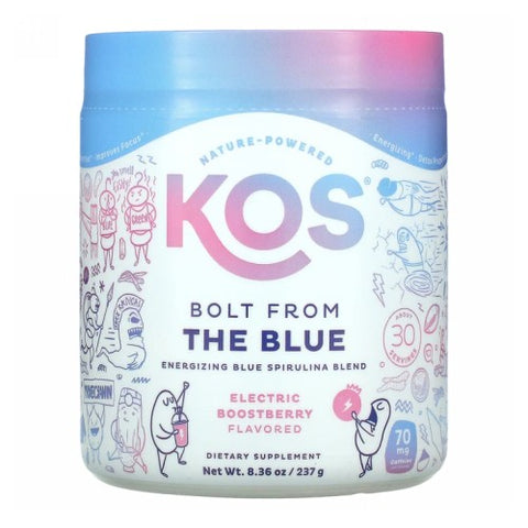 Kos, Organic Blue Spirulina Energizing, 8.36 Oz