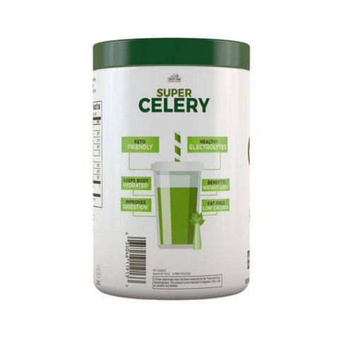 Country Farms, Super Celery Powder Unflavored, 11.3 Oz