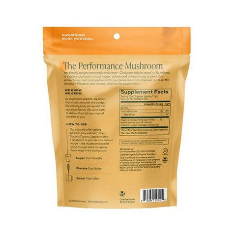 Om Mushrooms, Cordyceps Mushroom Superfood Powder, 7.05 Oz Om Mushrooms