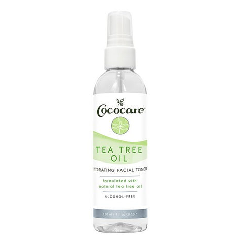 CocoCare, Hydrating Facial Toner Alcohol-Free Tea Tree Oil, 4 Oz