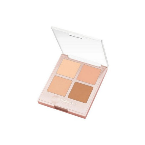Mineral Fusion, Concealer Refillable Palette Indulgence, .21 Oz