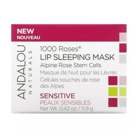 Andalou Naturals, Sleep Mask Lip Sensitive, .45 Oz Andalou Naturals
