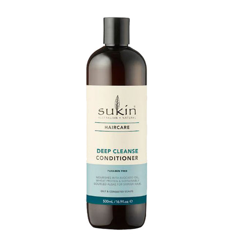 Sukin, Deep Cleanse Conditioner, 16.9 Oz