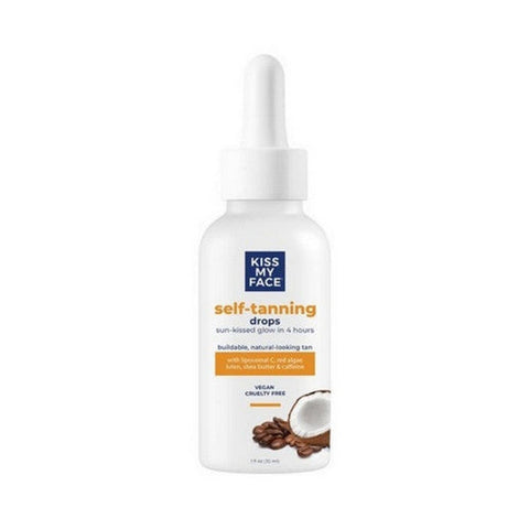 Kiss My Face, Self Tanning Drops Medium, 1 Oz Kiss My Face