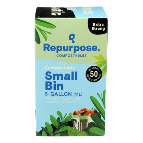 Repurpose, Food Scrap Bags, 50 Count (Case of 6)