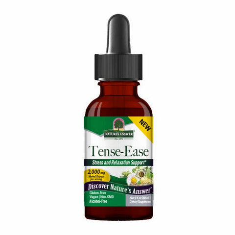 Nature's Answer, Tense Ease, 2000 Mg, 2 Oz Nature's Answer