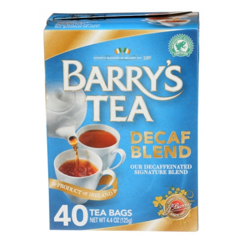 Barry's, Decafinated Tea, 40 Count (Case of 6)
