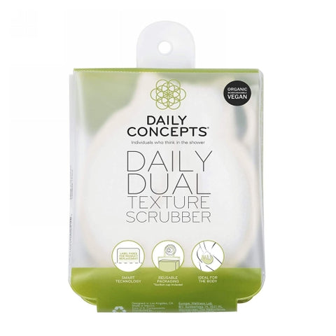 Daily Concepts, Daily Dual Texture Scrubber, 1 Count