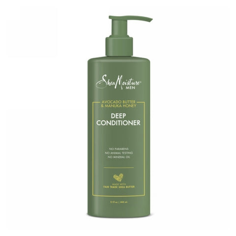 Shea Moisture, Men Avocado Butter & Manuka Honey Deep Conditioner, 15 Oz