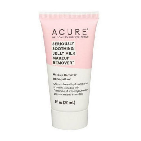 Acure, Soothing Clear Turmeric Jelly Makeup Remover, 1 Oz