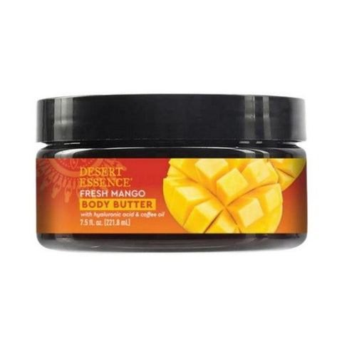 Desert Essence, Body Butter Fresh Mango, 7.5 Oz