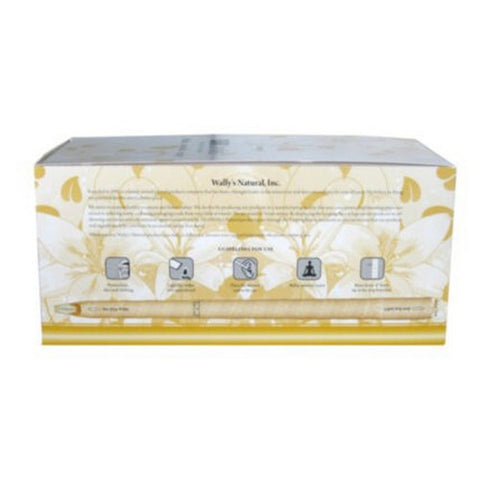 Wallys Natural Products, Soy Blend Candles, 75 Count