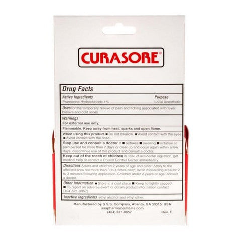 Curasore, Analgesic Cotton Applicators, 0.5 Oz Curasore