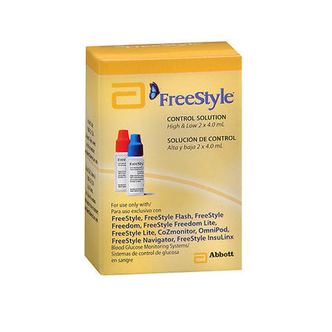 Freestyle, Control Solution, 1 Count