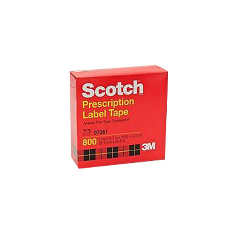 Scotch, Tape Scotch RX Box 1.5x72, 1 Count