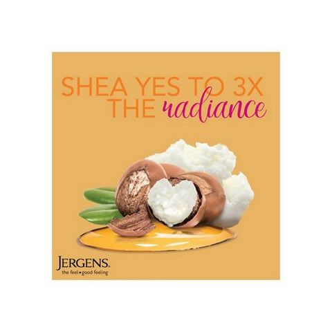 Jergens, Oil-Infused Enriching Shea Butter 24-Hour Moisturizer, 8 Oz Jergens