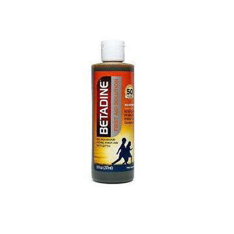 Betadine, 10% Solution Surgical Scrub, 8 Oz