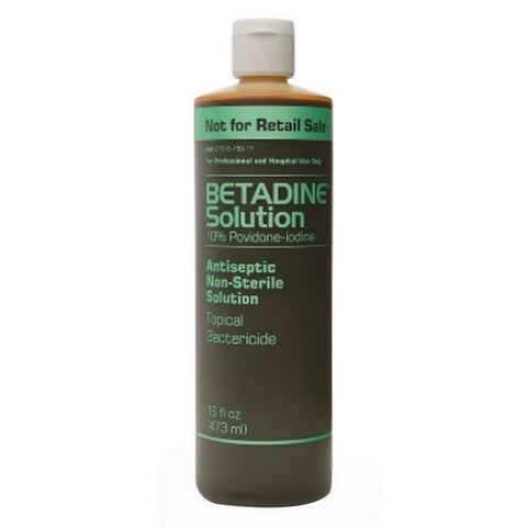 Betadine, Solution Flip Top 10%, 16 Oz