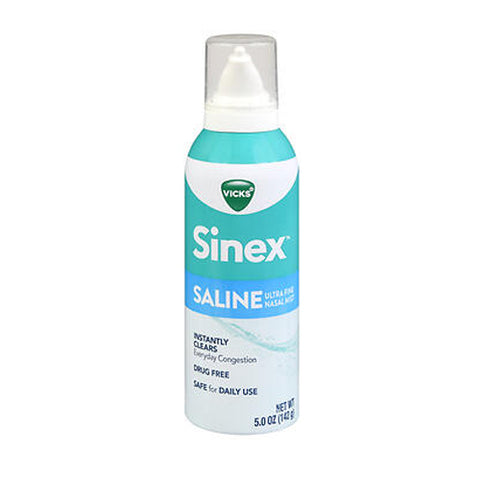 Vicks, Vicks Sinex Saline Ultra Fine Nasal Mist Spray, 5 Oz