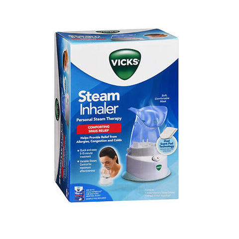 Vicks, Steam Inhaler Personal Steam Therapy, 1 Count