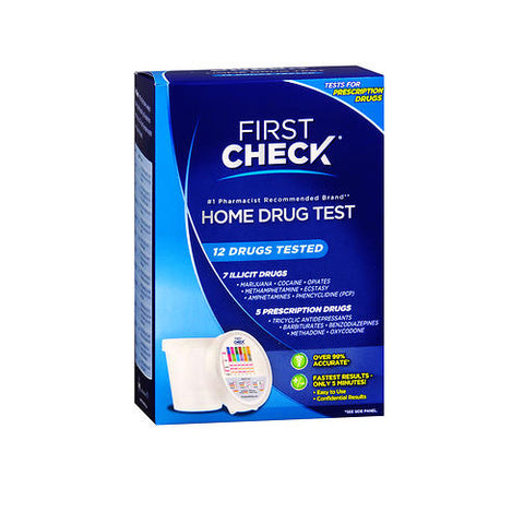First Check, Drug Cup + Prescrip, 1 Count