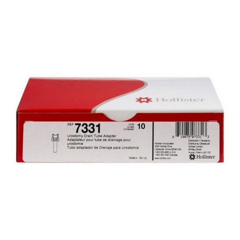 Hollister, Urostomy Drain Tube Adapter, 10 Count