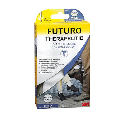 Nexcare, Futuro Diabetic Socks for Men & Women Mild, 1 Count