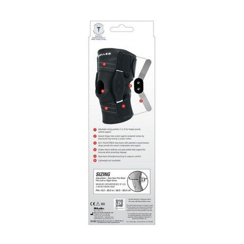Mueller, Adjustable Hinged Knee Brace One Size, 1 Count Mueller