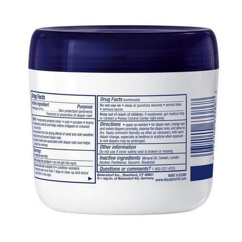 Aquaphor, Baby Healing Ointment, 14 Oz Aquaphor