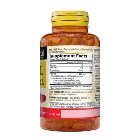 Mason, Fish Oil And Omega-3, 1000 mg, 60 Softgels Mason