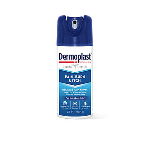 Kaopectate, Dermoplast Pain Burn & Itch Spray, 3 Oz