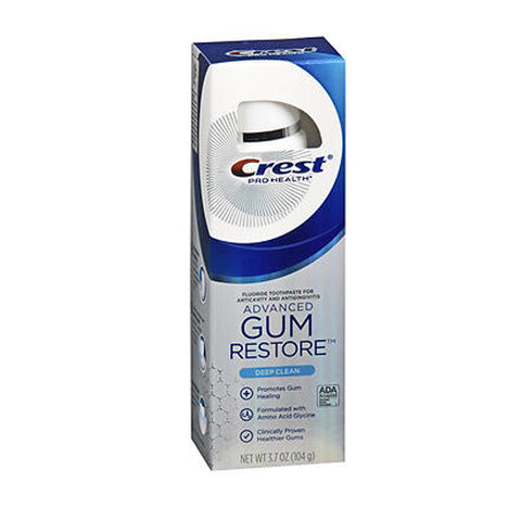 Crest, ProHealth Advanced Gum Restore Fluoride Toothpaste Deep Clean, 3.7 Oz