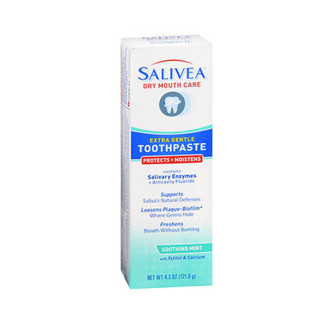 Salivea, Extra Gentle Toothpaste Soothing Mint, 4.3 Oz